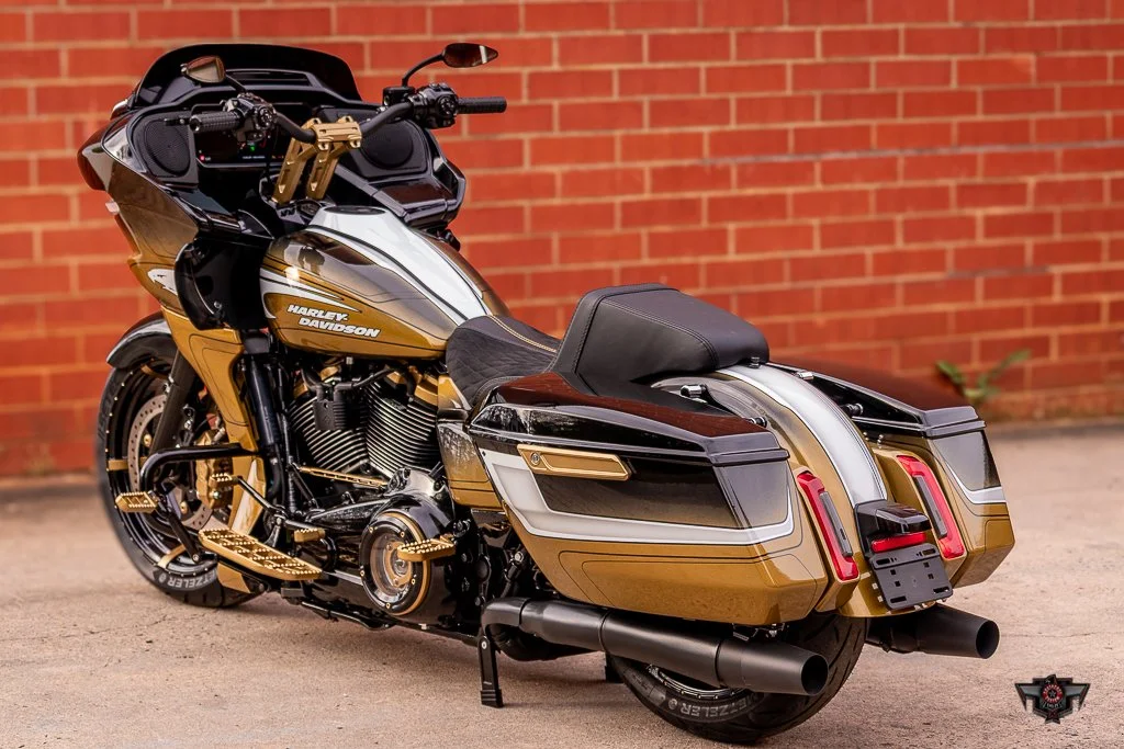 2024 HARLEY-DAVIDSON ROAD GLIDE CUSTOM HOT ROD BAGGER - LEVEL 5